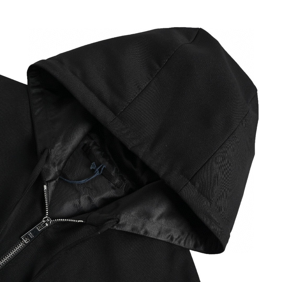 Prada Hooded Jacket "Black"