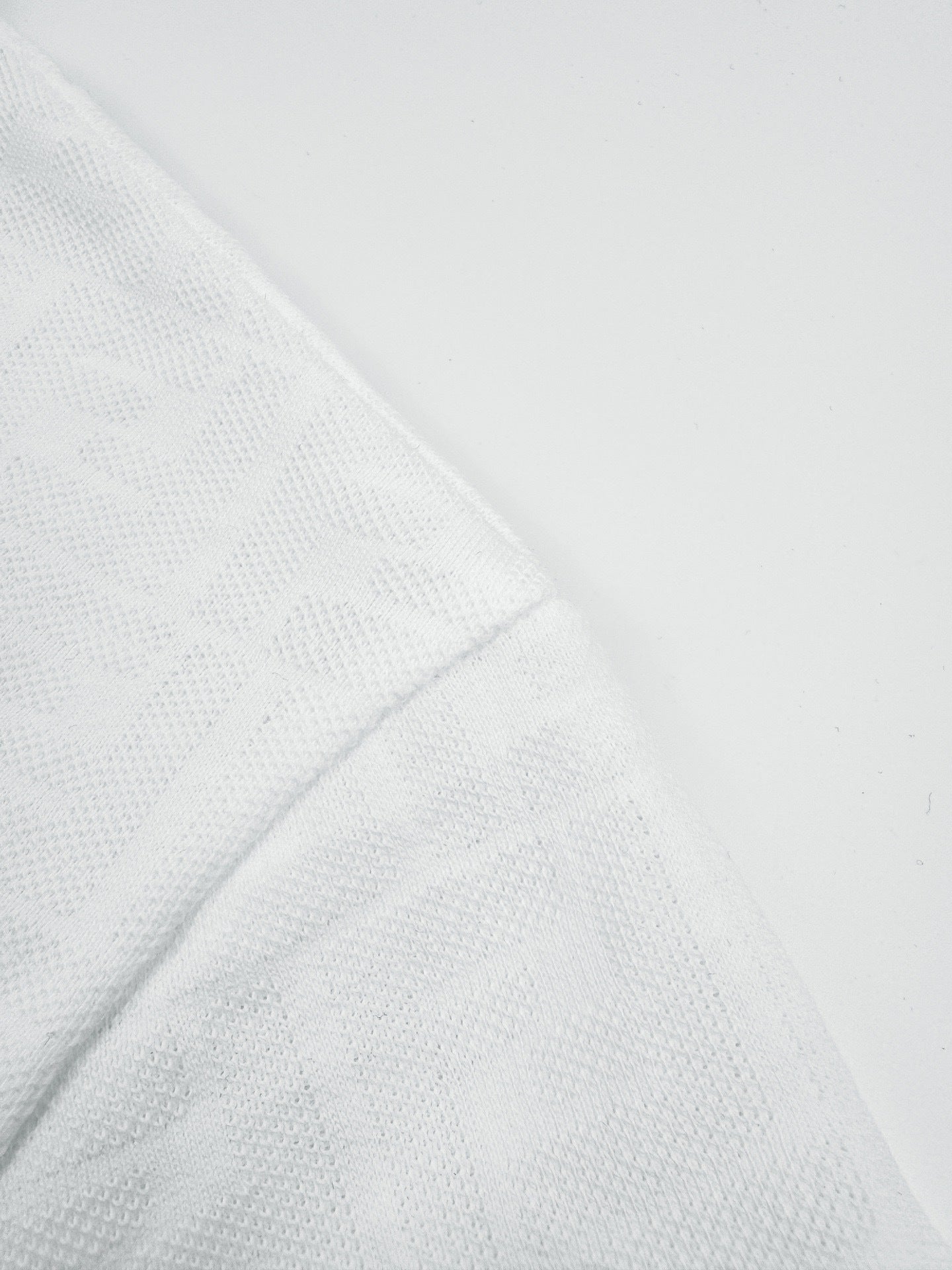 Fendi FF Monogram Polo T-Shirt "White"
