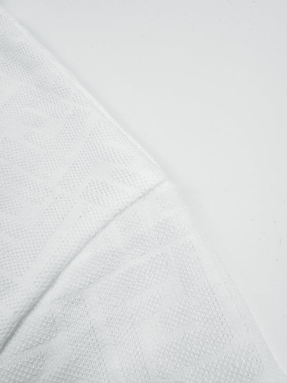 Fendi FF Monogram Polo T-Shirt "White"