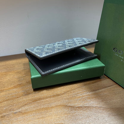Goyard Saint-Pierre Card Wallet "Grey"