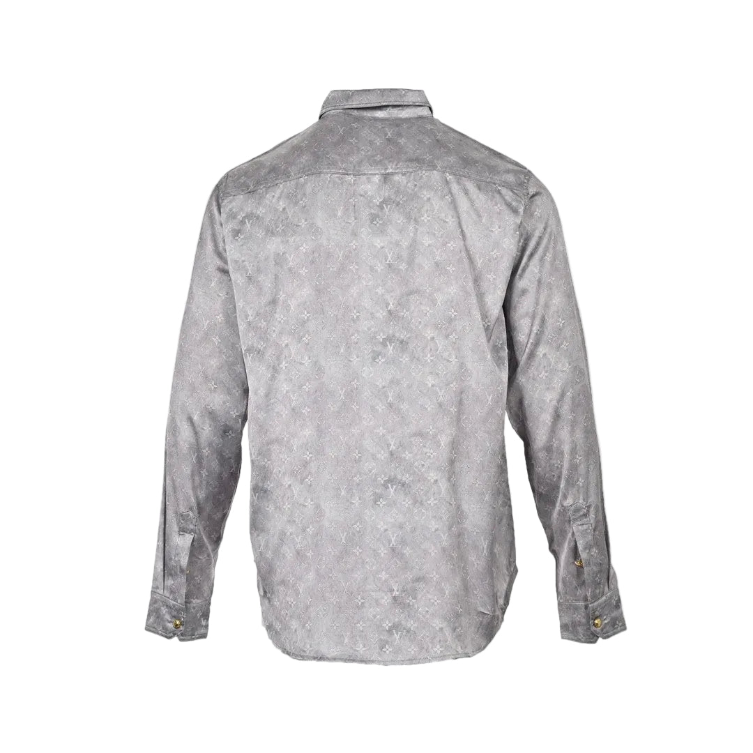 Louis Vuitton Monogram Shirt "Grey"