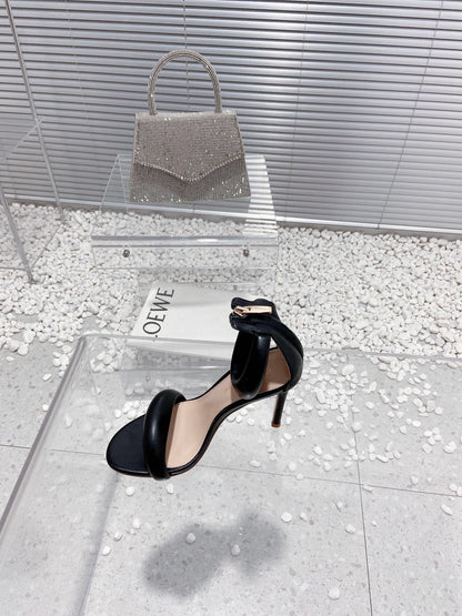 Gianvito Rossi Bijoux High Heels 100mm "Black"