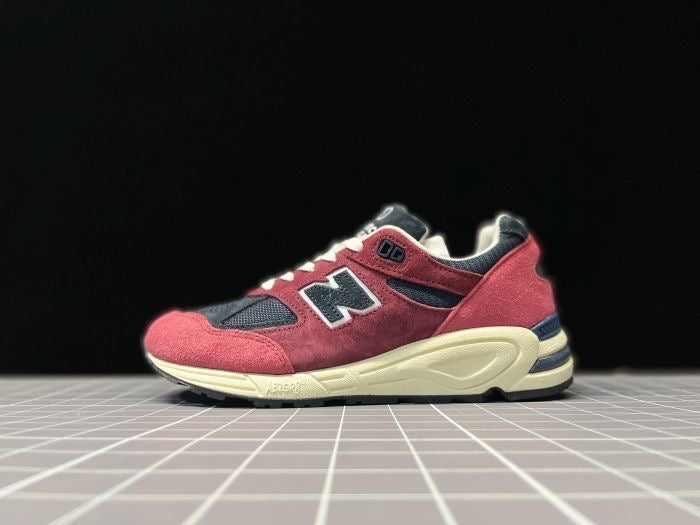 New Balance 990 “Red-Black-Blue”