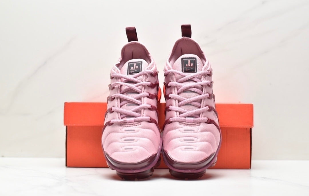 Nike Air VaporMax Plus “Pink-Burgundy-Red Sole”