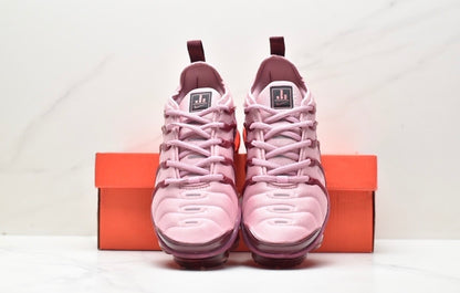 Nike Air VaporMax Plus “Pink-Burgundy-Red Sole”