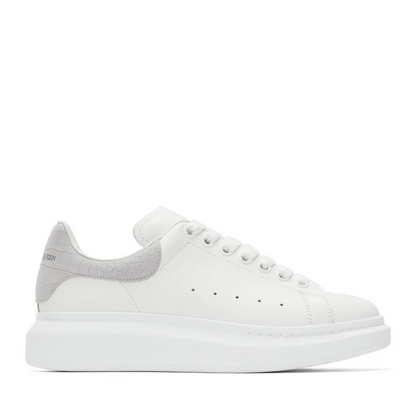 Alexander McQueen Oversized "White-Grey Crocodile"