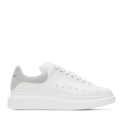 Alexander McQueen Oversized "White-Grey Crocodile"