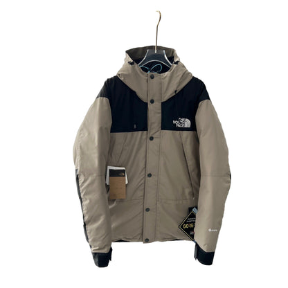 The North Face Mountain Guide Down Jacket "Beige-Black"
