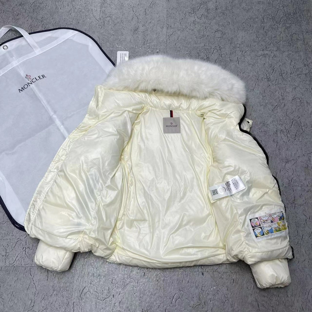 Moncler Celac Down Jacket "White"