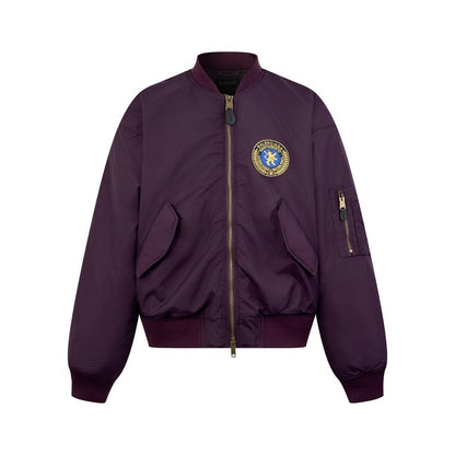Balenciaga Bomber Jacket "Burgundy"