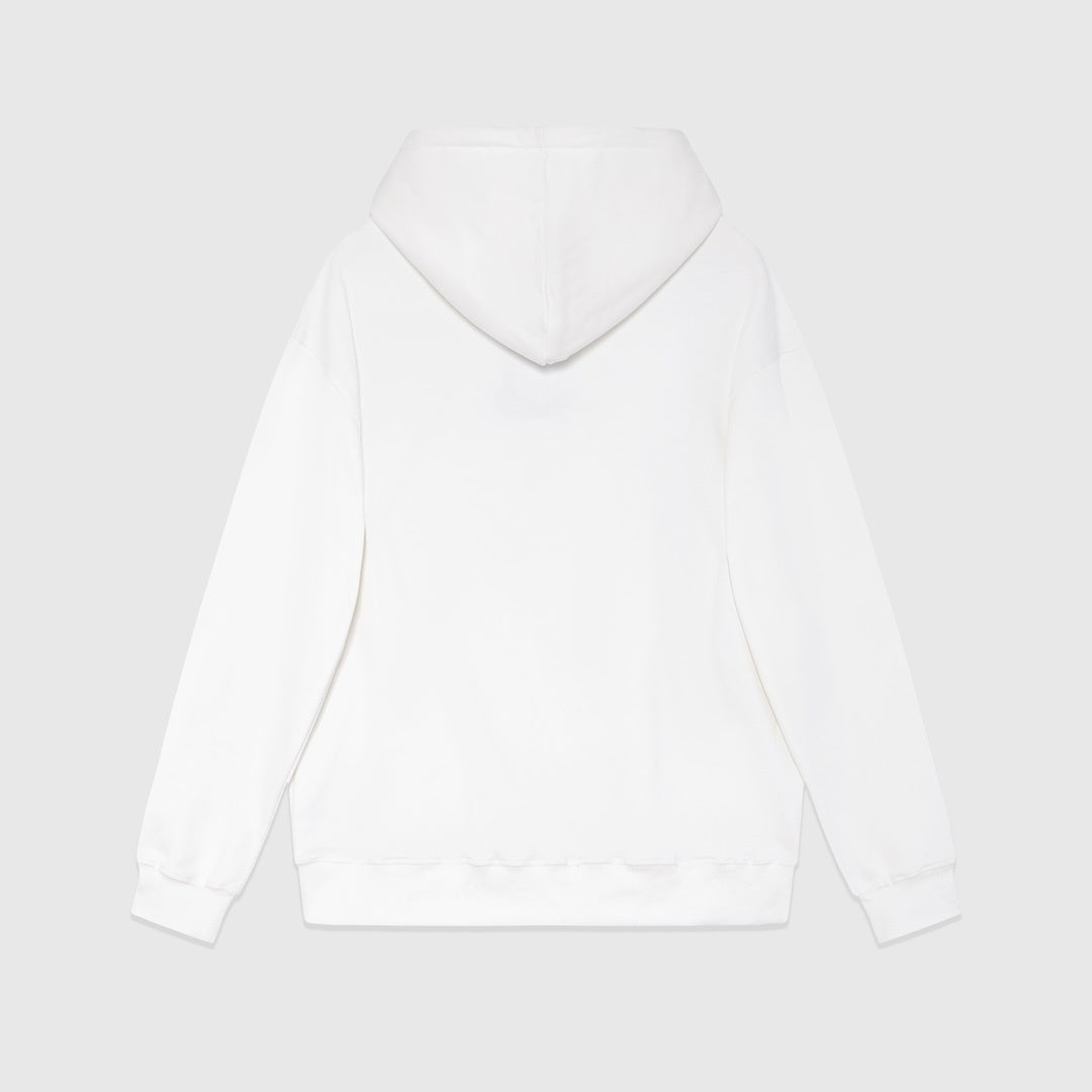 Burberry Claddon Monster Hoodie "White"