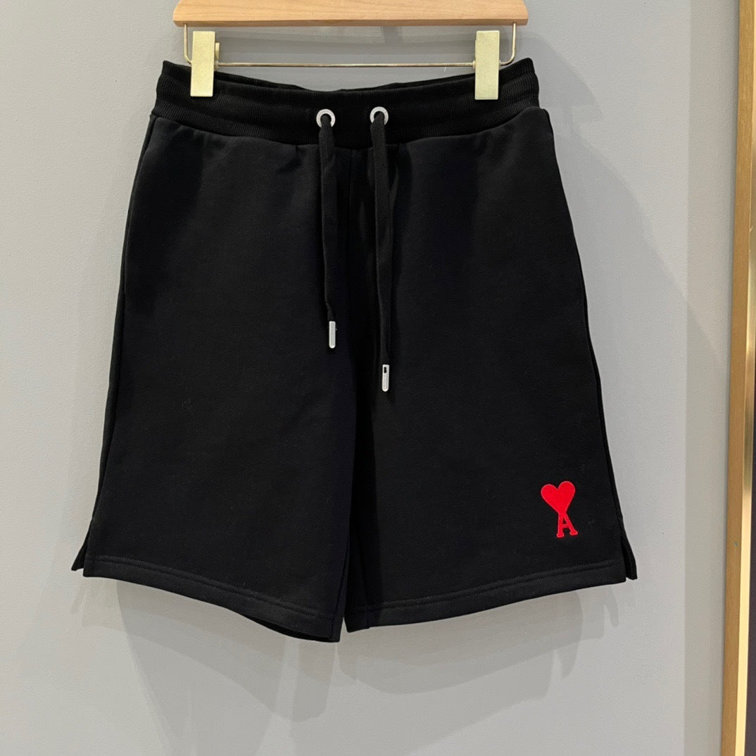 Ami Paris Shorts "Black"