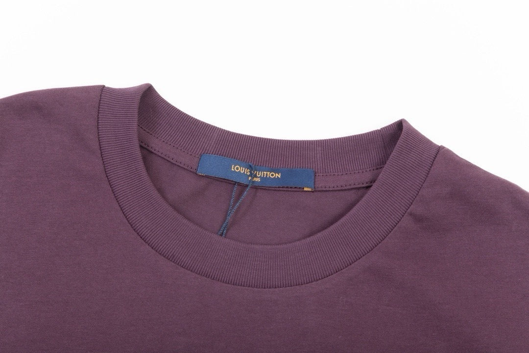 Louis Vuitton T-Shirt "Burgundy"