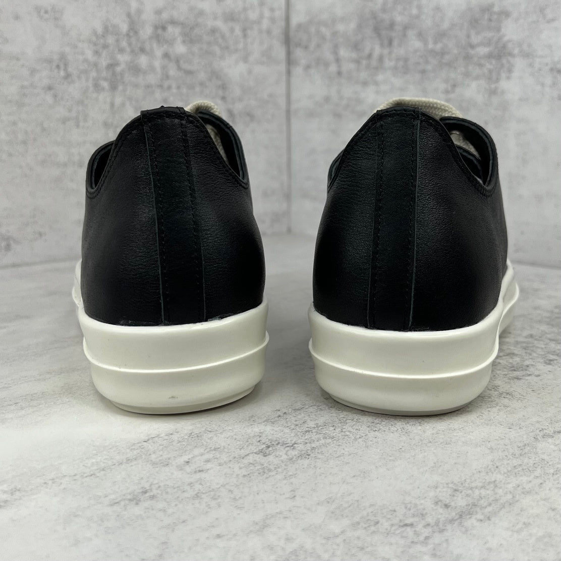 Rick Owens Porterville Low "Black"