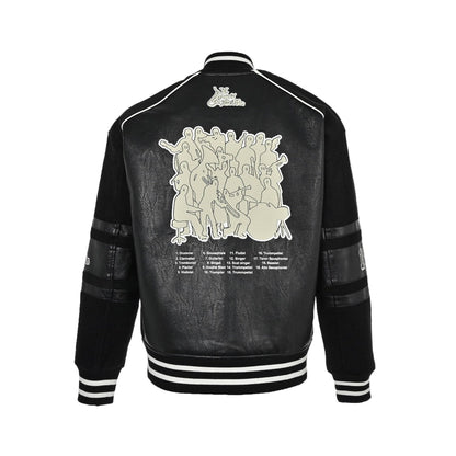 Louis Vuitton Varsity Bomber Jacket "Black"