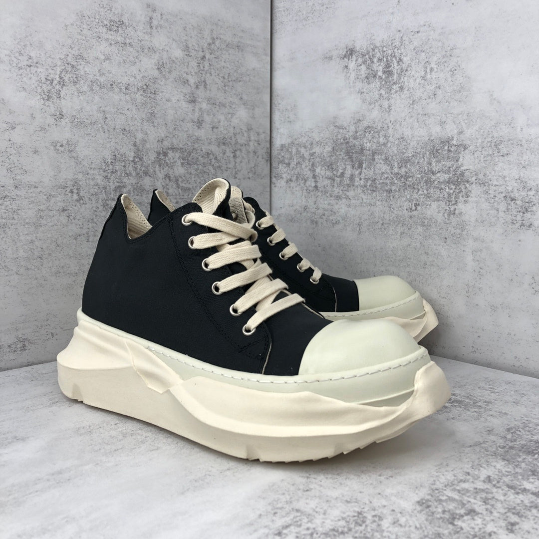 Rick Owens Abstract DRKSHDW Low "Black-Beige"