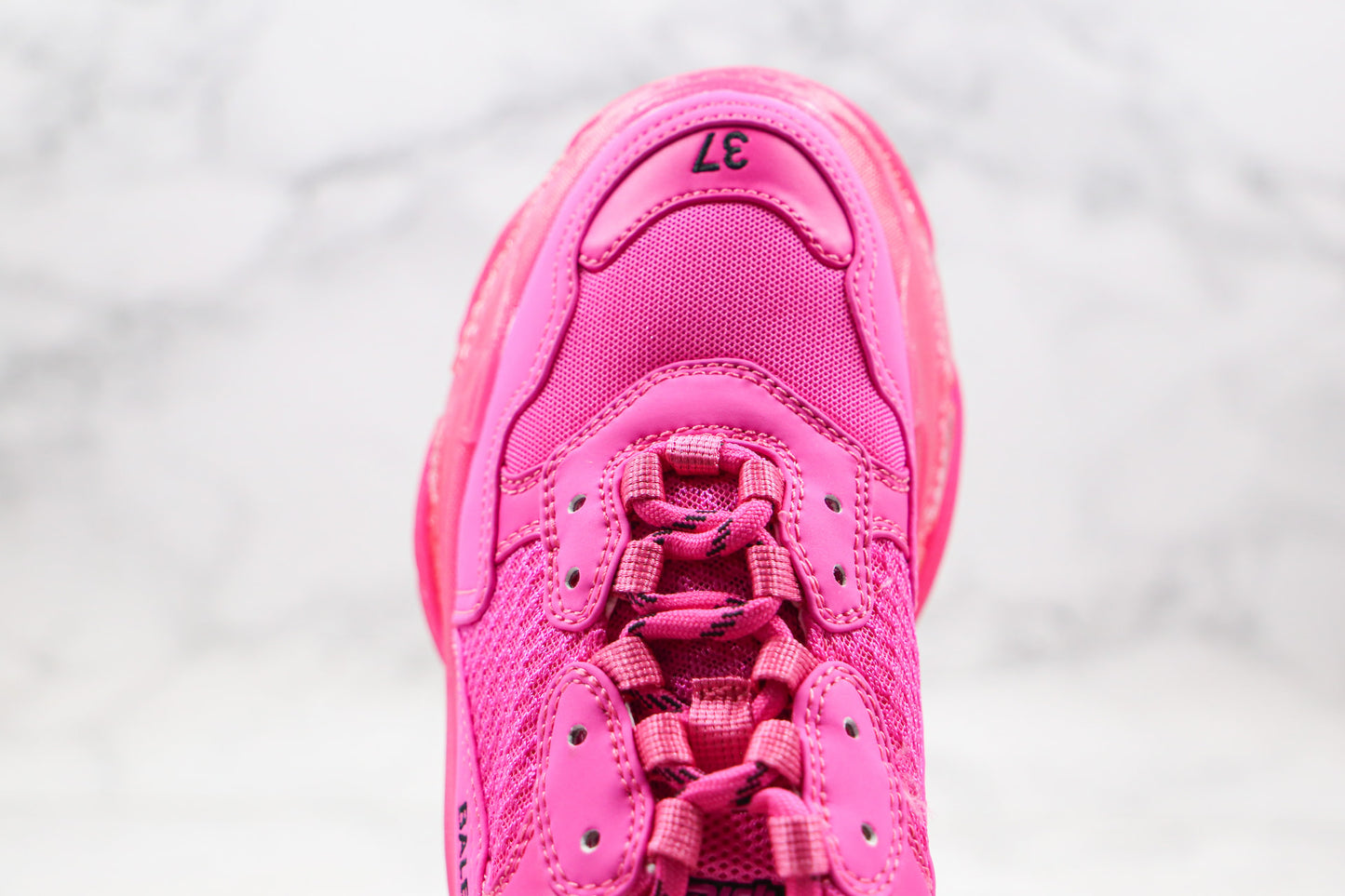 Balenciaga Triple S "Pink Clear Sole"