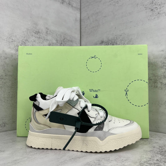 Off-White Sponge Mid "White"