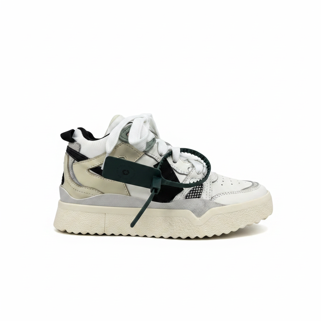 Off-White Sponge Mid "White"