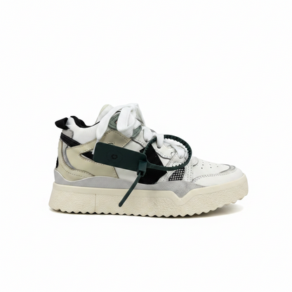 Off-White Sponge Mid "White"