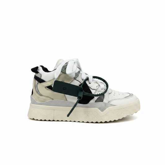 Off-White Sponge Mid "White"