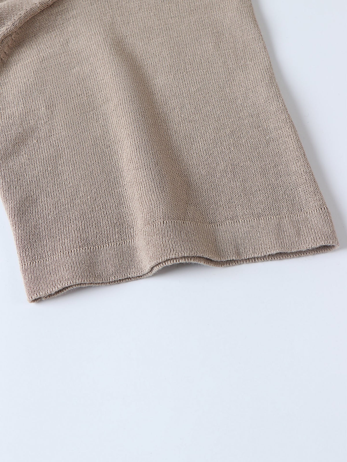 Louis Vuitton x Park Seo Bo Short-Sleeved Cotton Crewneck "Beige"