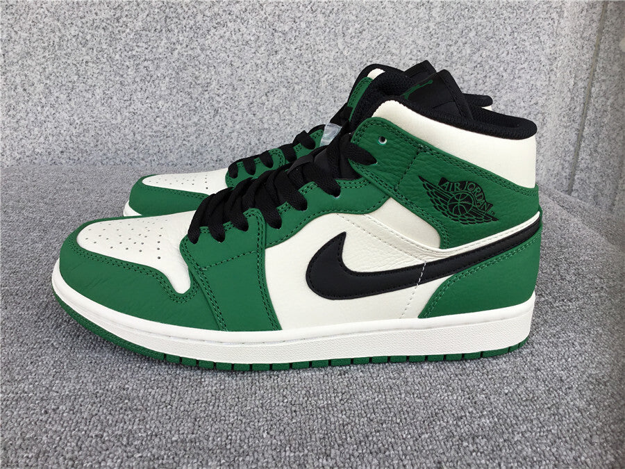 Air Jordan 1 Mid SE "Pine Green"