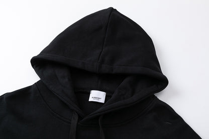 Burberry Claddon Monster Hoodie "Black"