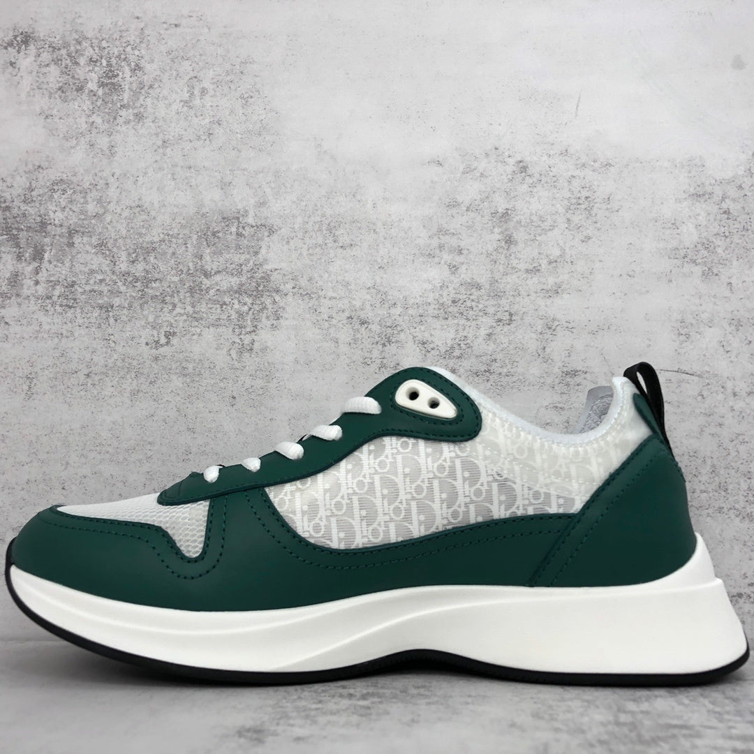 Dior B25 "Green-White"
