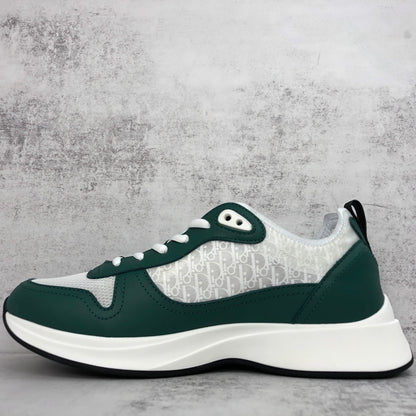 Dior B25 "Green-White"