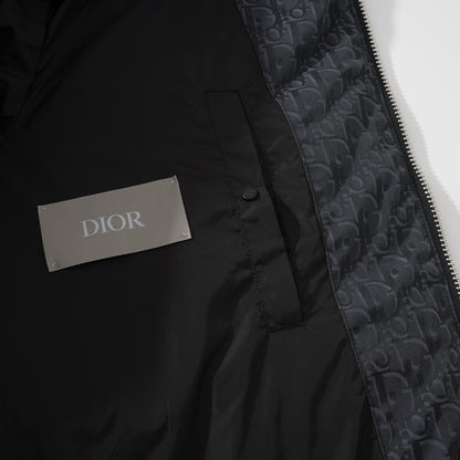 Dior Oblique Down Jacket "Black"