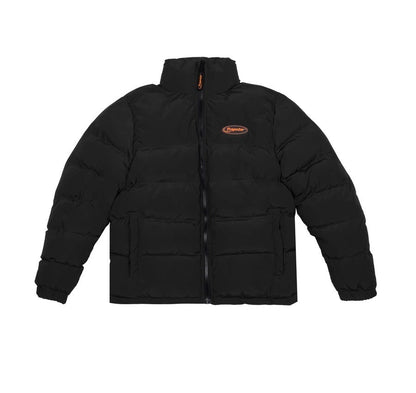 Trapstar Hyperdrive Down Jacket "Black-Orange"