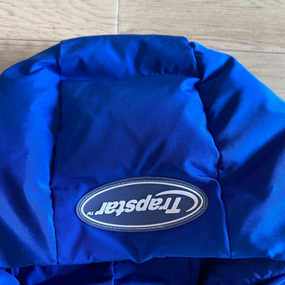 Trapstar Hyperdrive Down Jacket "Blue"