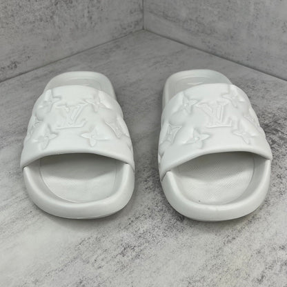 Louis Vuitton Slides "White"