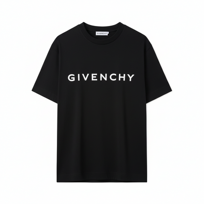 Givenchy Logo Print T-Shirt "Black"