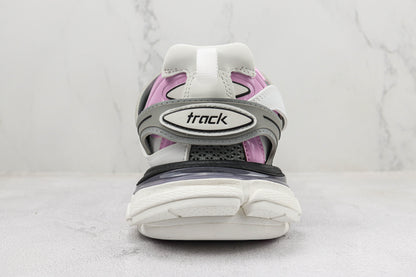 Balenciaga Track "White-Rose Pink-Grey"
