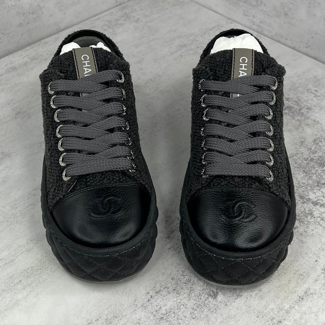 Chanel Tweed "Black"