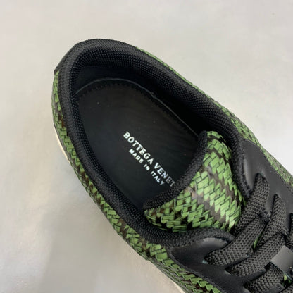 Bottega Veneta Intrecciato "Green-Black"