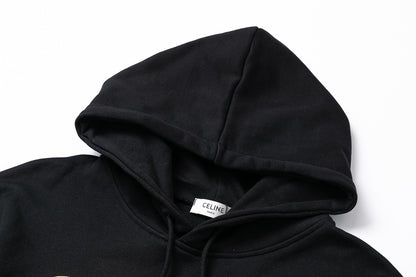Celine Hoodie "Black-Multicolour"
