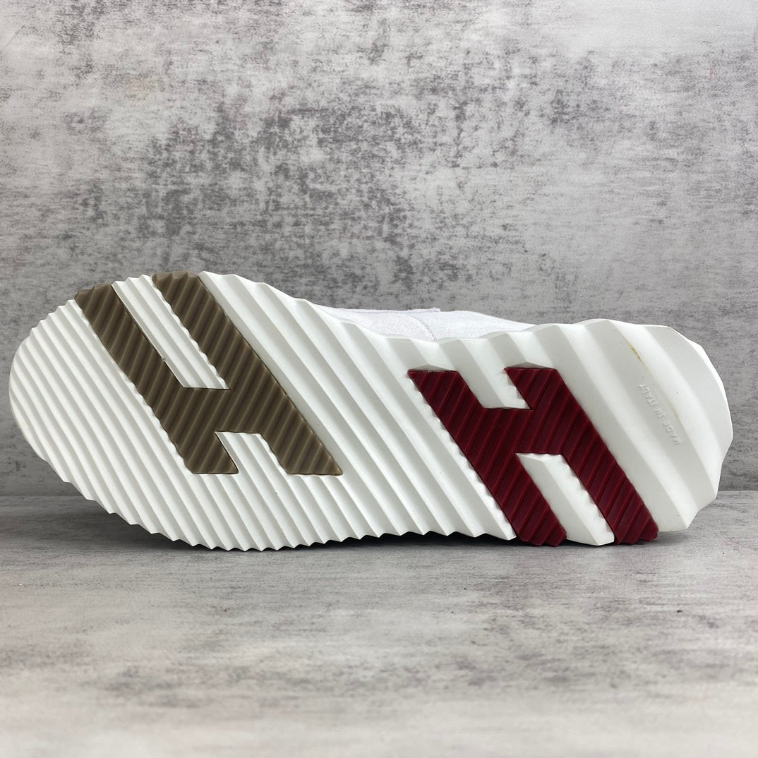 Hermes H "Grey-Beige Suede"