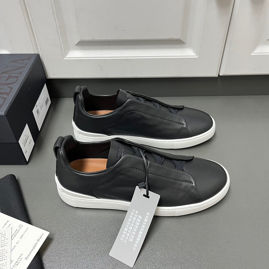 Zegna Triple Stitch Seconds Skin "Black"
