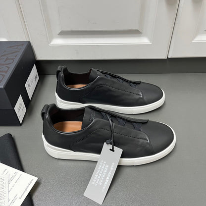 Zegna Triple Stitch Seconds Skin "Black"