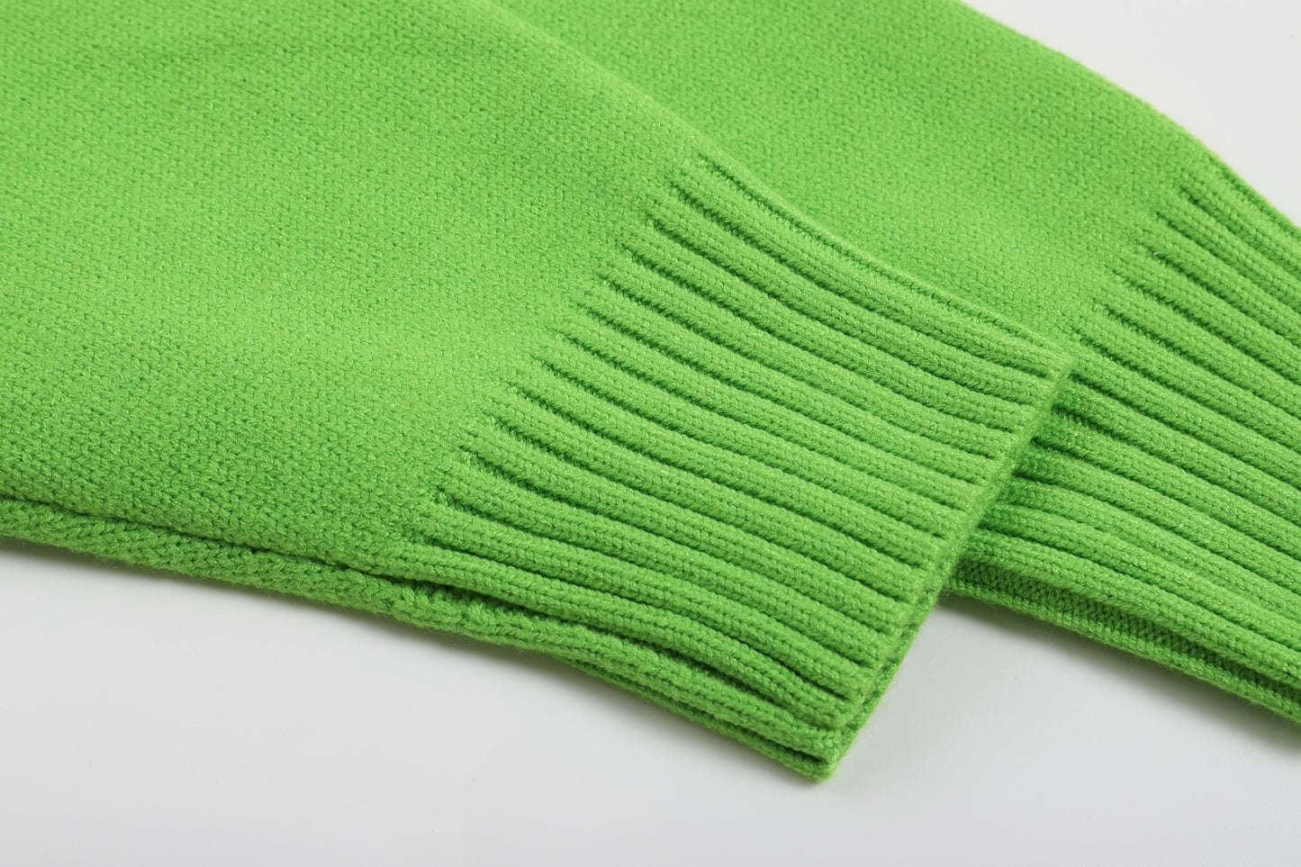 Ami Paris Ami De Coeur Hoodie "Lime"