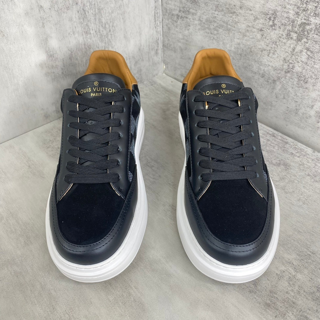 Louis Vuitton Beverly Hills "Black-Brown"