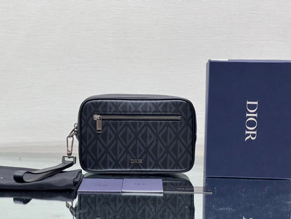 Dior CD Diamond Toiletry Bag