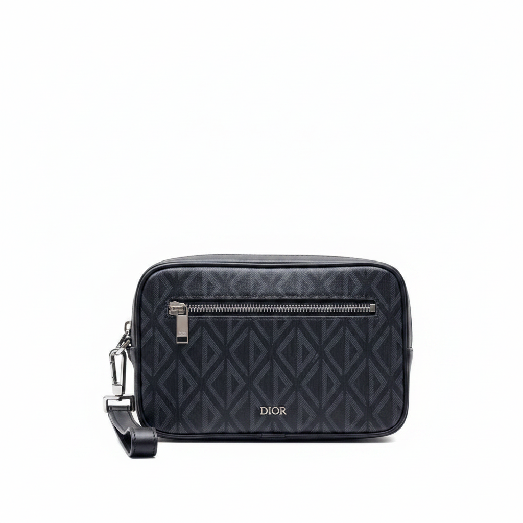 Dior CD Diamond Toiletry Bag