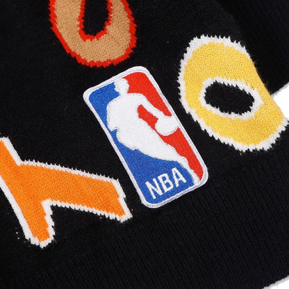 NBA x Louis Vuitton Letters Sweater "Black"