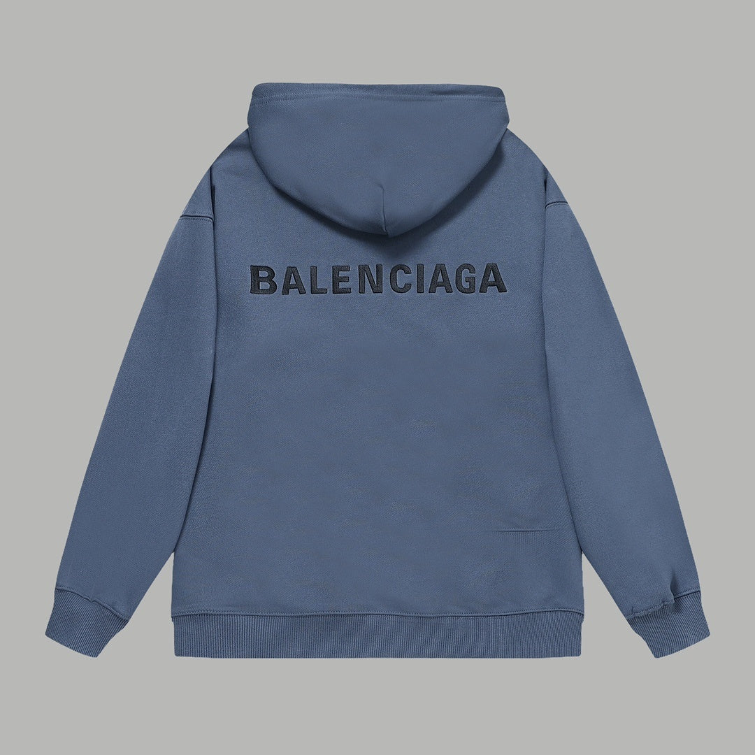 Balenciaga Hoodie "Blue"