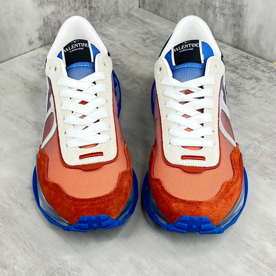 Valentino Garavani Netrunner "White-Blue-Red Gradient"