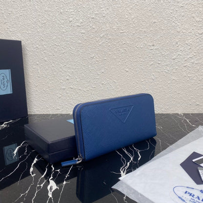 Prada Long Saffiano Leather Wallet